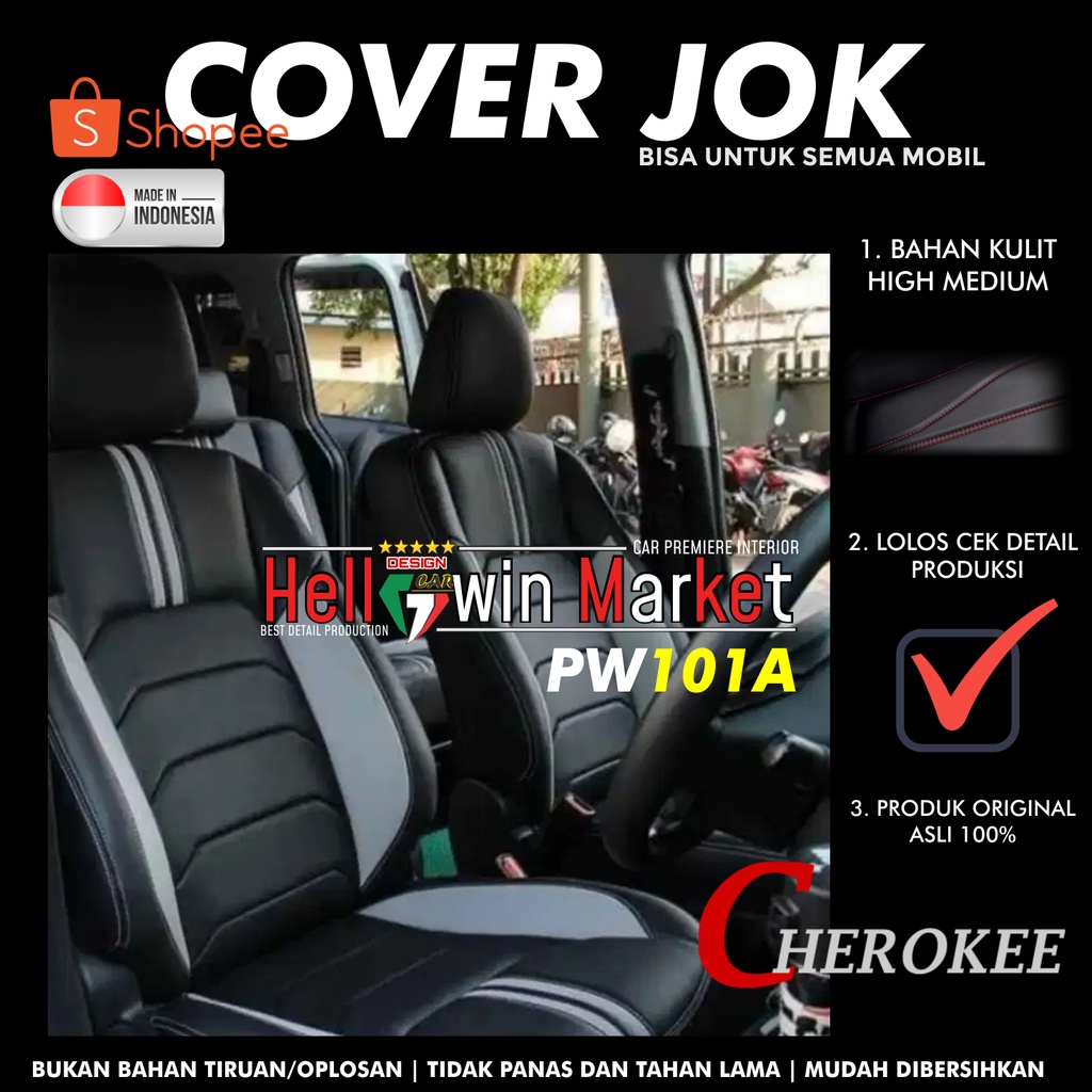 Sarung Jok Mobil Avanza Veloz 2022 All New Avanza 2022 All New Xenia 2022 Avanza Veloz [SPESIAL FLAS