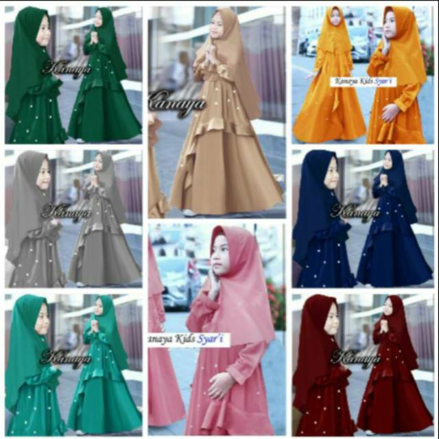 GAMIS SYAR'I KIDS KANAYA