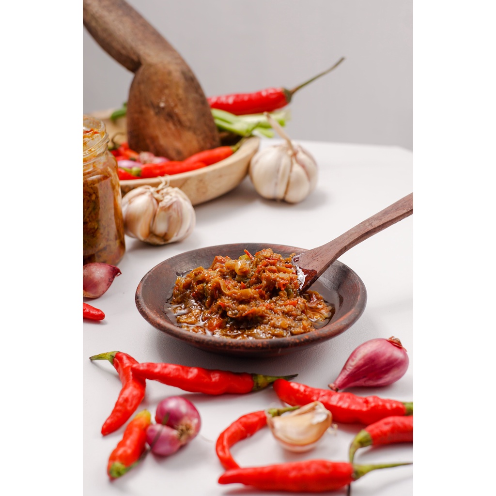 

Sambel Obong khas taji