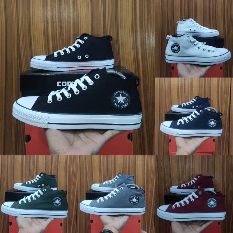 sepatu Converse/sepatu all star/semi boot/sepatu sekolah