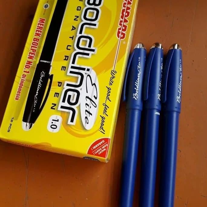 pulpen boldliner elite/standard boldliner elite 1.0