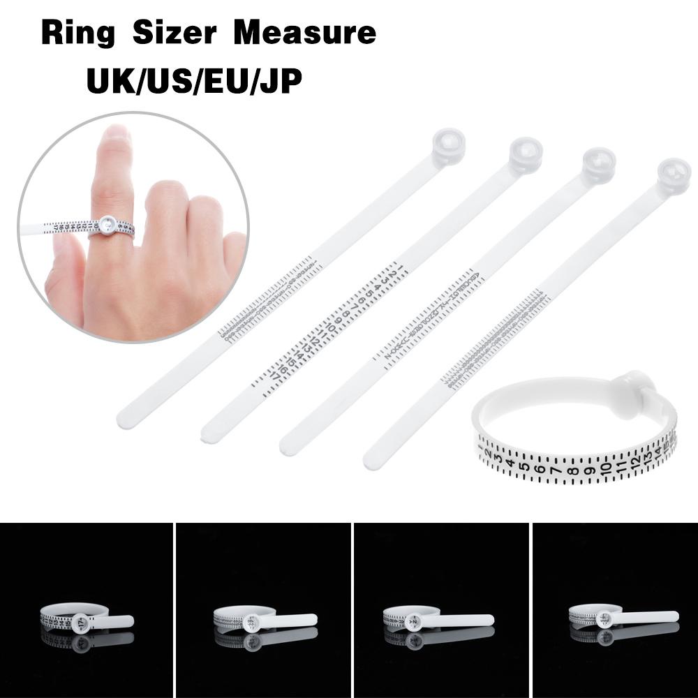 Lily Ring Sizer Ukur Ukuran Fashion A-Z UK/US/EU/JP Tester Asli