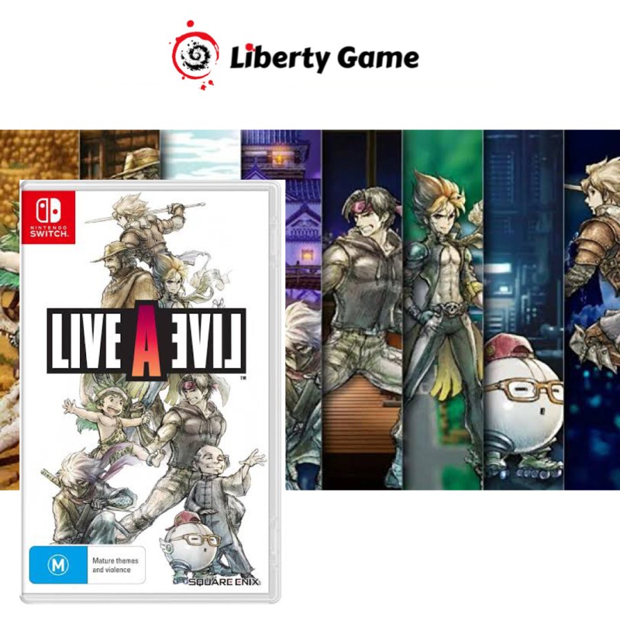 Nintendo Switch Live A Live