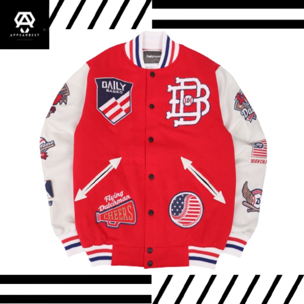 Jaket Varsity Baseball - Wagner - Varsity Jacket - Jaket Varsity Murah Oiginal