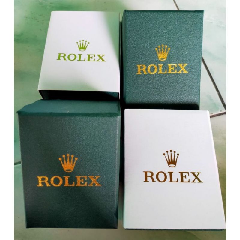 PROMO GROSIR  Jam Tangan Fashion Wanita / Pria Rolex Couple 21503 Super Free Box Ori & Baterai