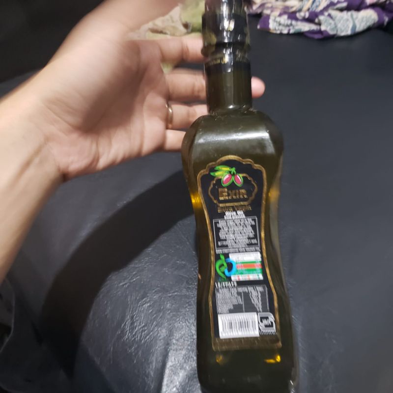 

EXIR EXTRA VIRGIN OLIVE OIL 500gr