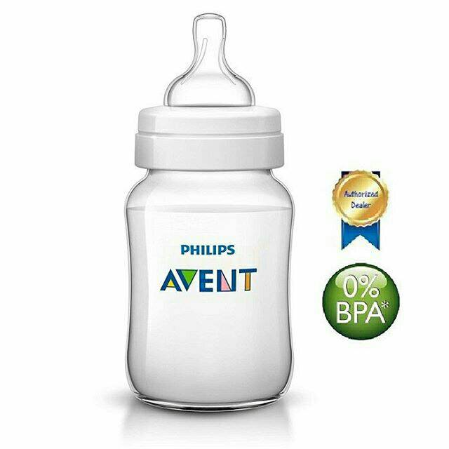 ♥BabyYank♥ Avent Botol 260ml Classic Wideneck SCF563/17 - Botol Susu Avent Classic