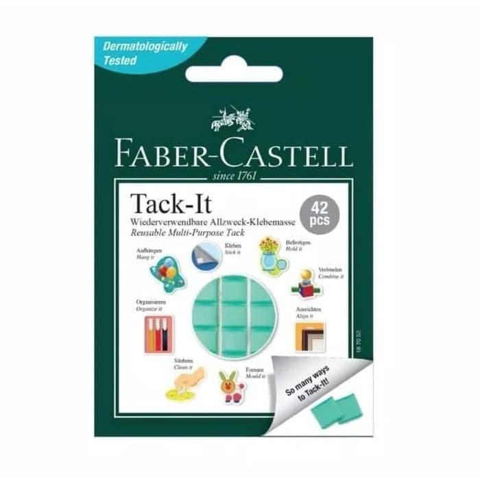 Tack It Faber Castell 42 pcs Green