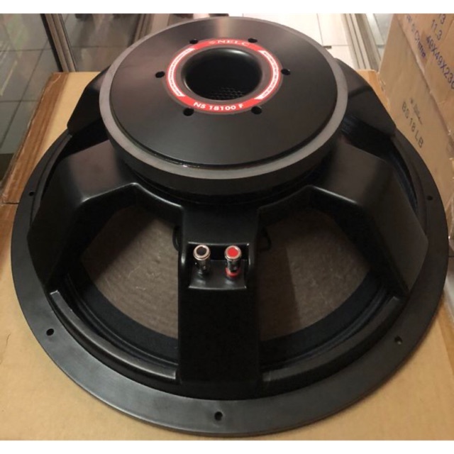 Speaker 18 inc Nelc 18100 F