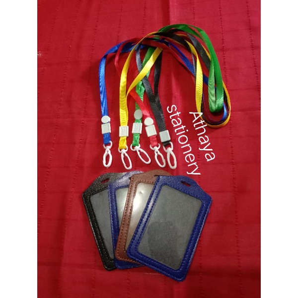 

Tali pita 1 cm kait+ID card kulit sintetis