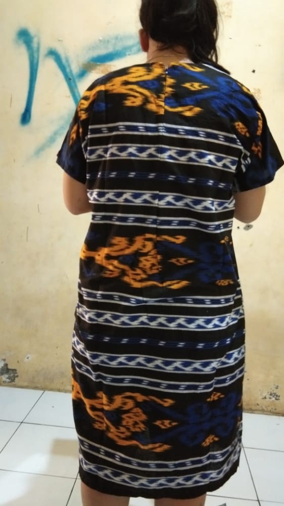 Batik Pekalongan Dress Terbaru Murah Cod Couple Keluarga