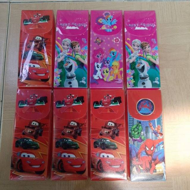 

Tempat pensil plastik karakter sesuai gambar harga murah meriah