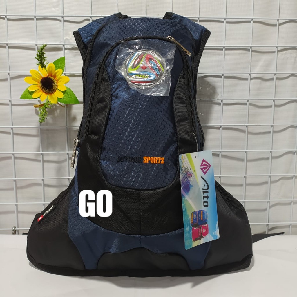 gof F TAS SEPEDA GUNUNG RANSEL ALTO Backpack Mountain Riding Bicycle Outdoor Hiking Running