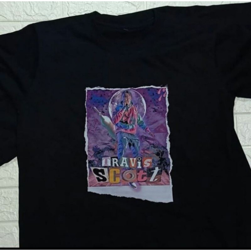 Travis P Black Tshirt