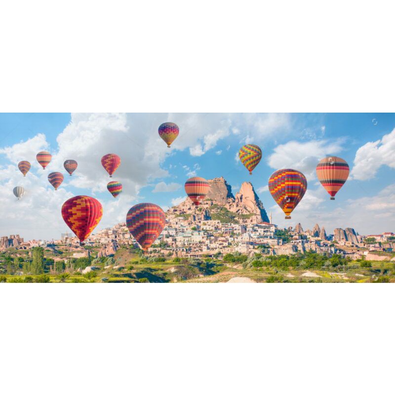 Wallpaper Dinding 3D Custom Cappadocia/Kapadokia Turkey (CPD-08)