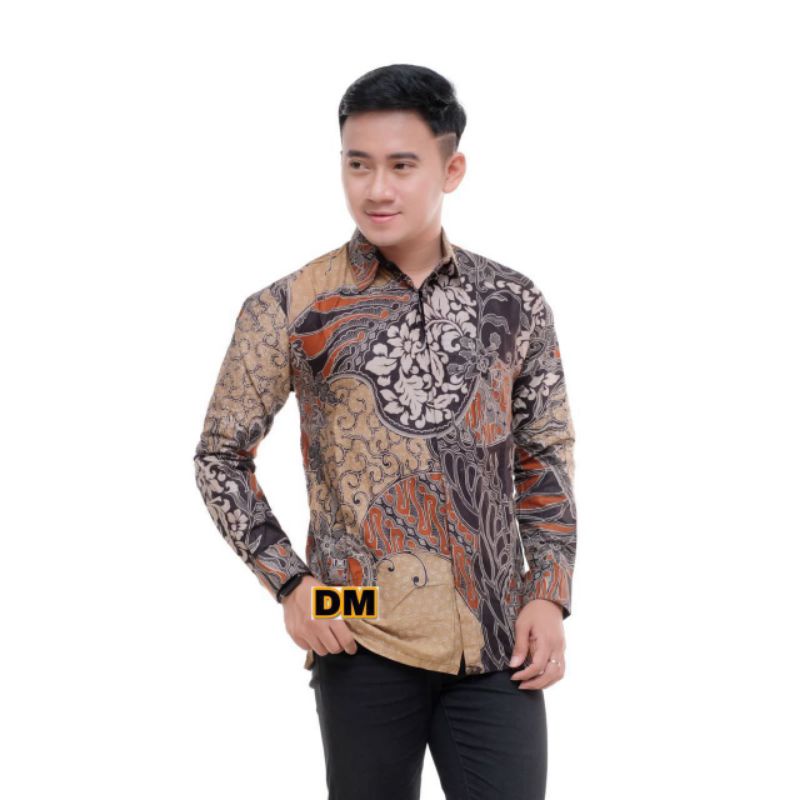 COUPLE BATIK TUNIK KEMEJA BATIK DRESS BATIK ATASAN BATIK