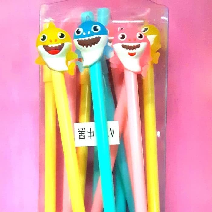 

PULPEN GEL FANCY MOTIF BABY SHARK