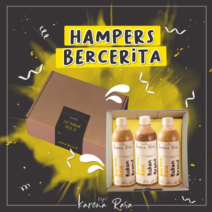 

BAYAR COD Hampers Parsel kado idul fitri Lebaran Natal - Kopi Susu Mix 500ml TERLAKU