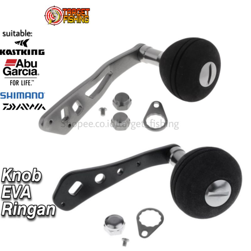 Single Handle Reel BC Eva - Handle Jigging Baitcasting