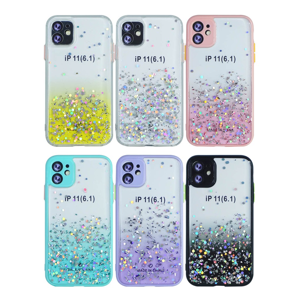 GoodCase - Case iPh 13 Mini 5.4 | 13 6.1 | 13 Pro 6.1 | 13 Pro Max 6.7 Dove Candy Glitter