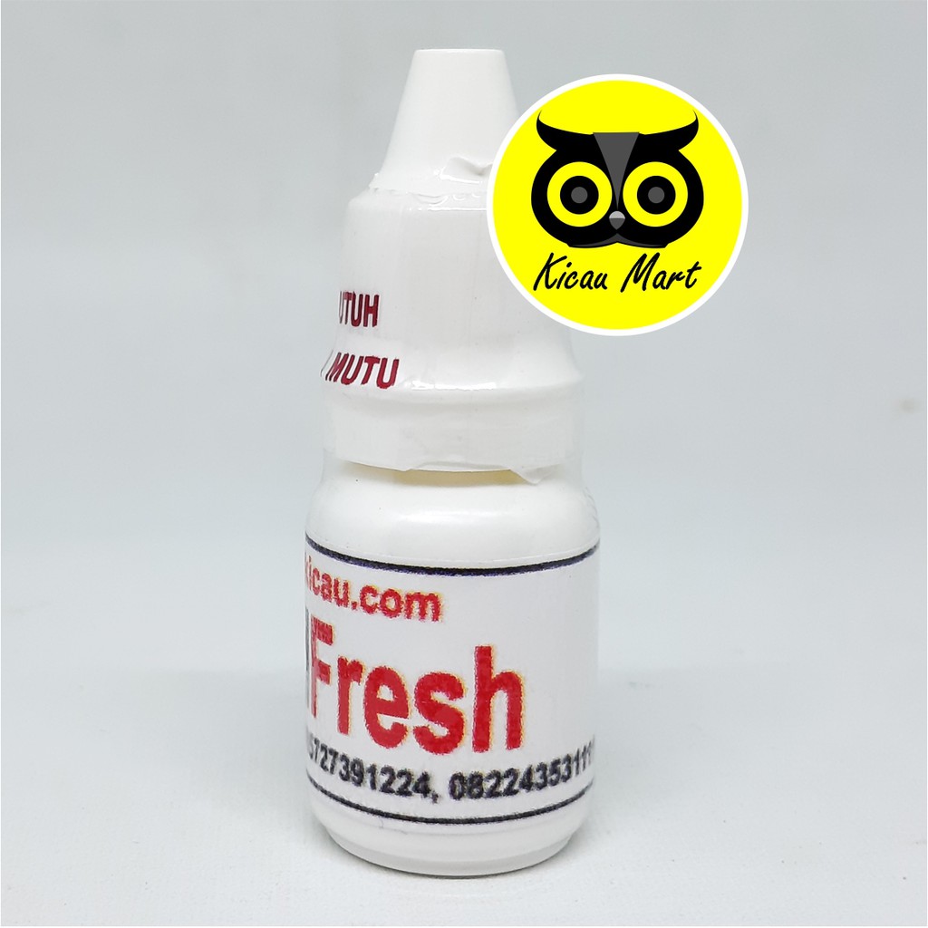 OBAT BURUNG MURAI KACER LOVEBIRD KENARI PLECI MBAGONG TURUN TANGKRINGAN BIRD FRESH OM KICAU VBIFROK