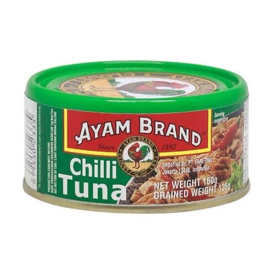 

tuna cabe tuna chili ayam brand 160