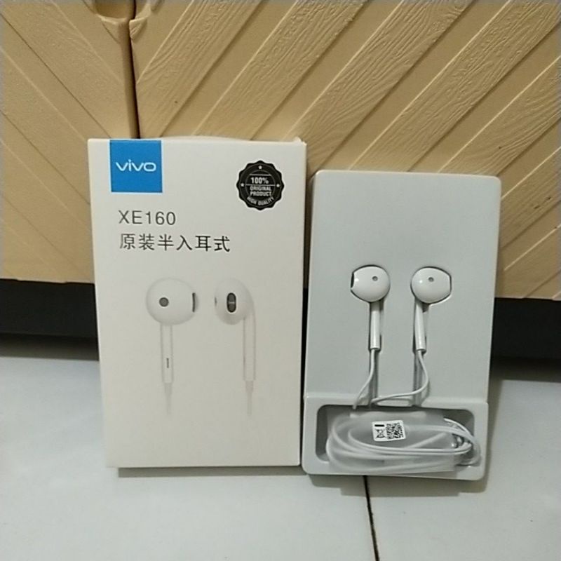 Headset Headsfree earphone Hf ori vivo
