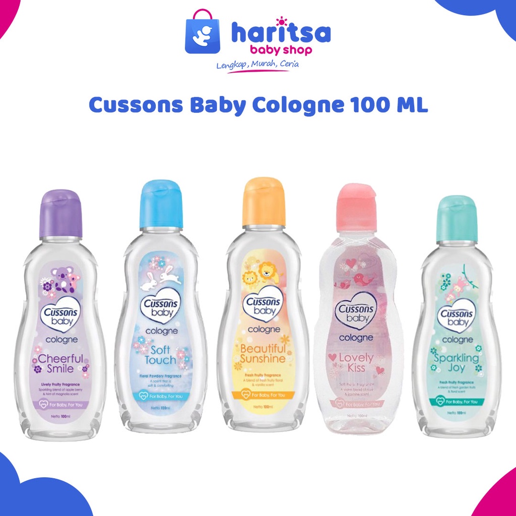 Cussons Baby Cologne 100 ML / Parfum Baby