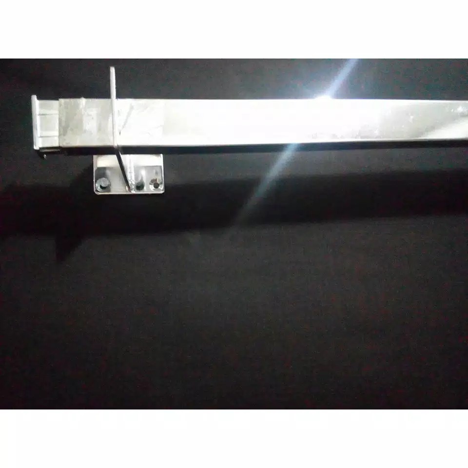 Braket H5 Braket penyangga pipa kotak