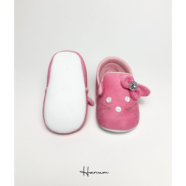 Hanum - Sepatu Anak Bayi Baby Shoes Prewalker Perempuan Casual