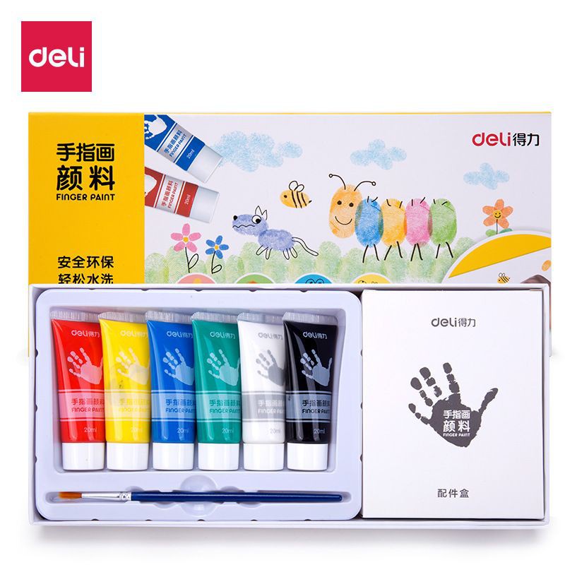

Deli Finger Paint 73871