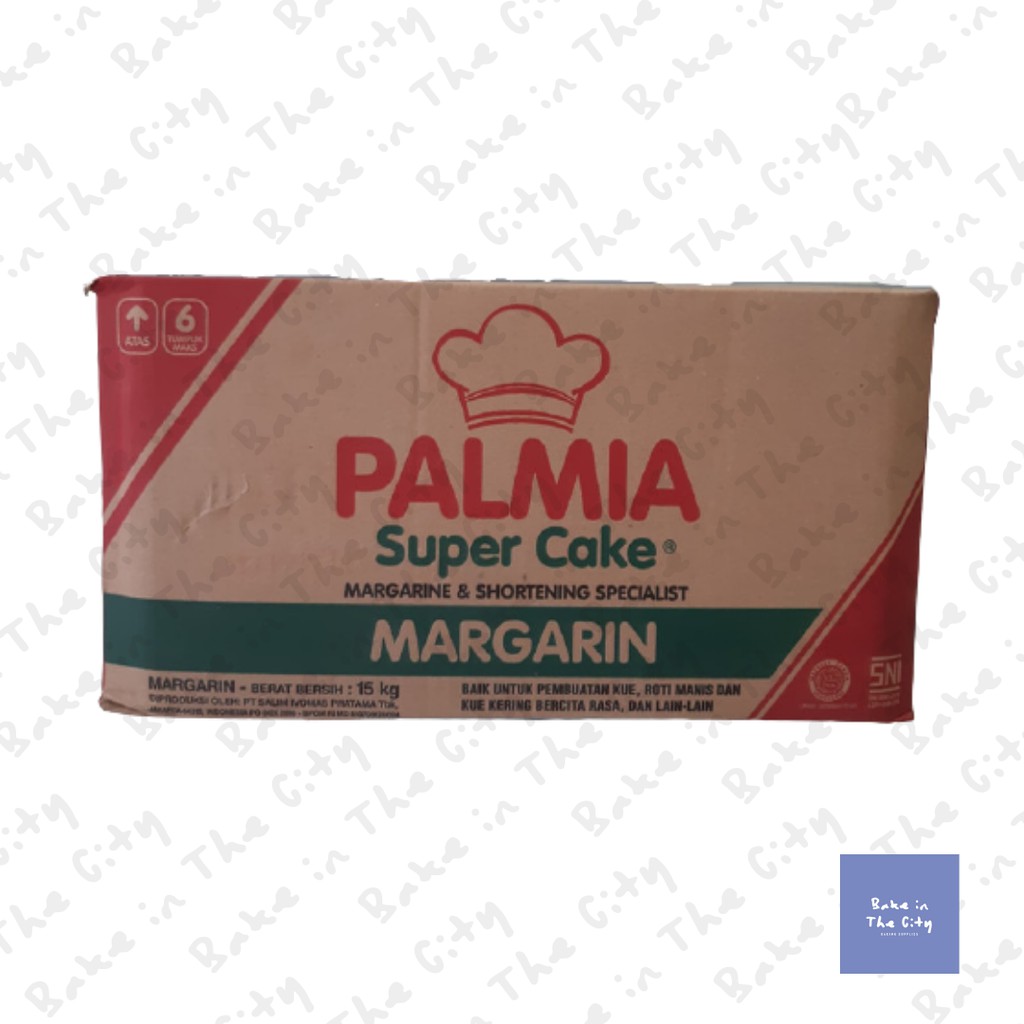 

Mentega Palmia Supercake - Repack 500gr