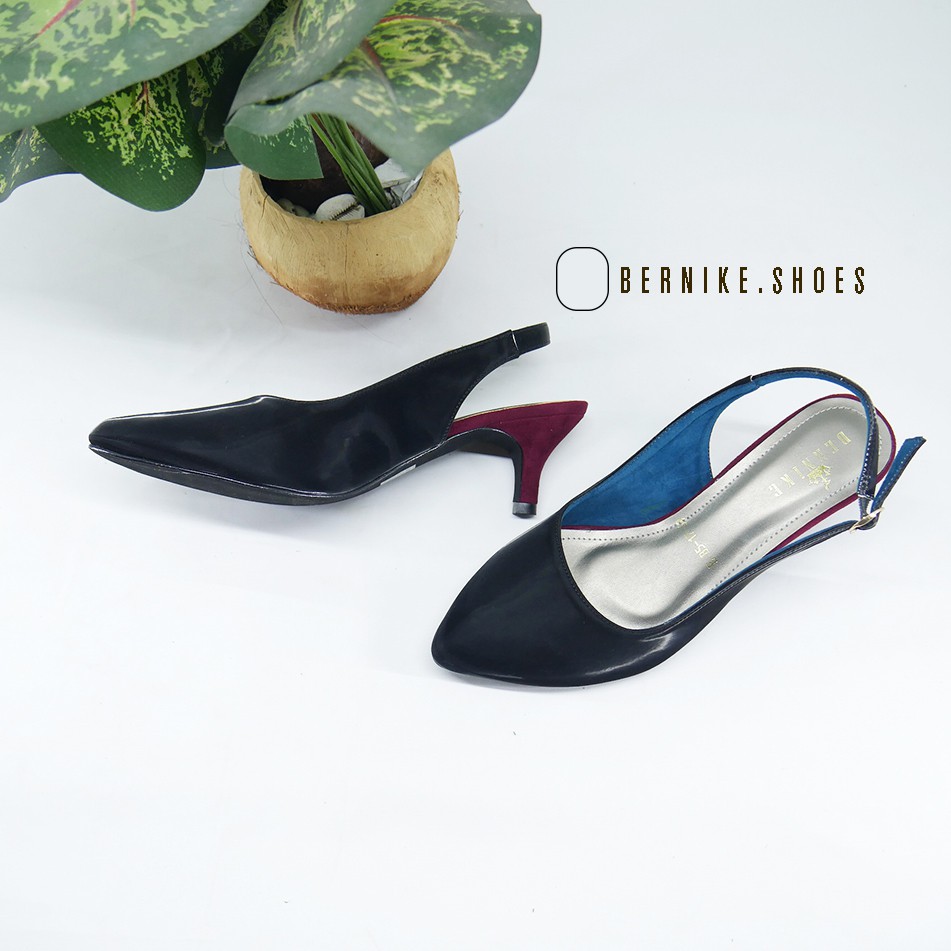 Bernike Shoes - Sepatu Wanita Naura Heels