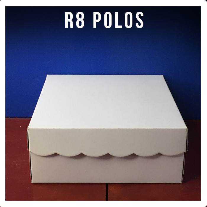 

Dus Kue 18 x 18 x 7,5 | R8 Polos 310gr AK