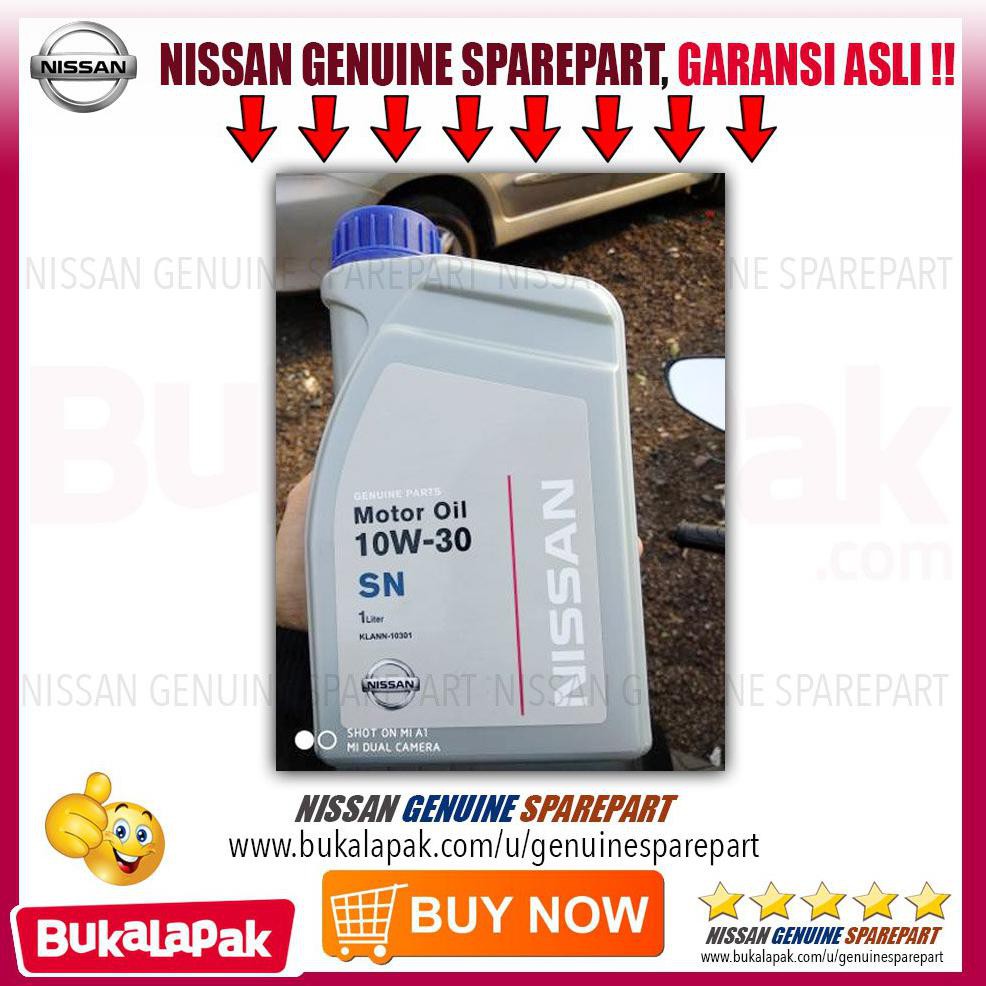 Order Now Gn0009 Oli Nissan Livina - Oli Nissan Serena - Oli Nissan March - Oli Nissan Evalia Xtrail