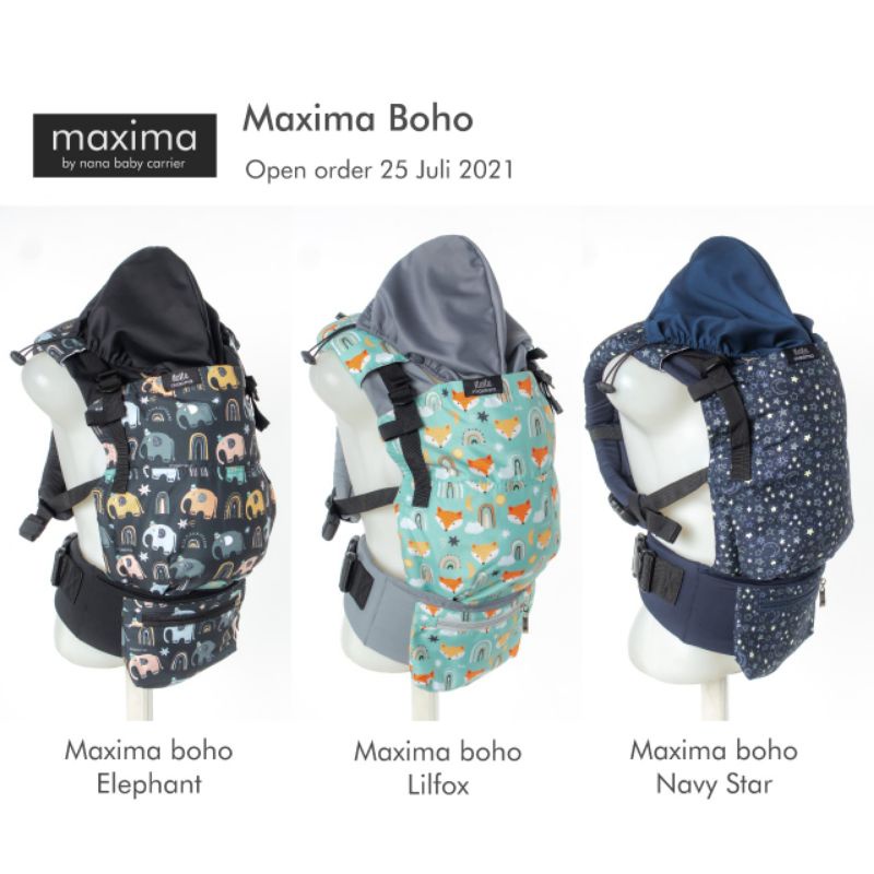 MAXIMA BOHO Nana Baby Carrier