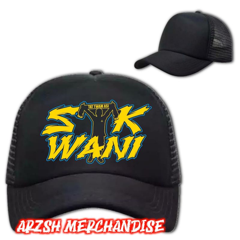 Topi STK Wani SH Winongo - Topi Trucker Jaring STK Wani SH Winongo
