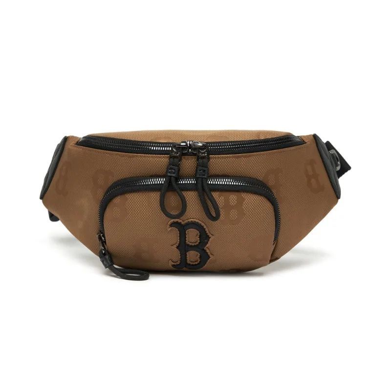 MLB Monogram Nylon Jacquard Hip Sack Bag UNISEX BAG