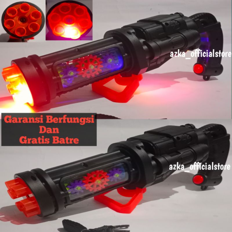 Mainan Tembakan nyala dan bunyi/ Mainan anak laki laki  / Tembakan nyala dan bunyi