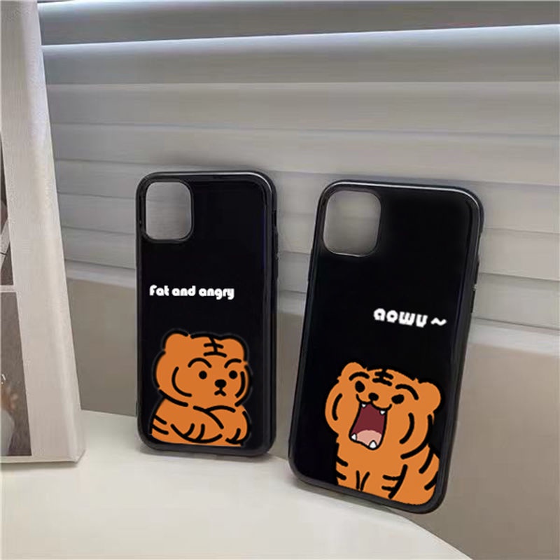 Case Pelindung Motif Kartun Harimau Untuk Iphone 14 11 12 13 PRO MAX