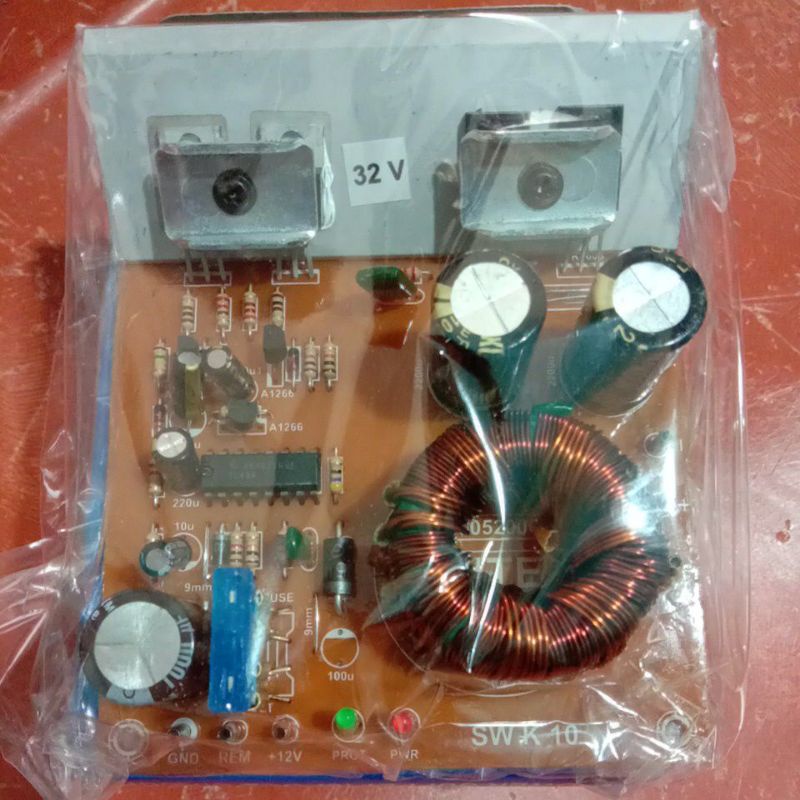 kit inverter12volt dc to dc ct 32volt