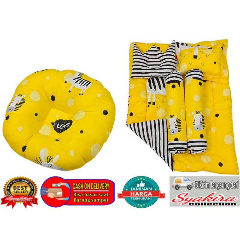 Bantal Sofa Bayi / set betcover Bayi