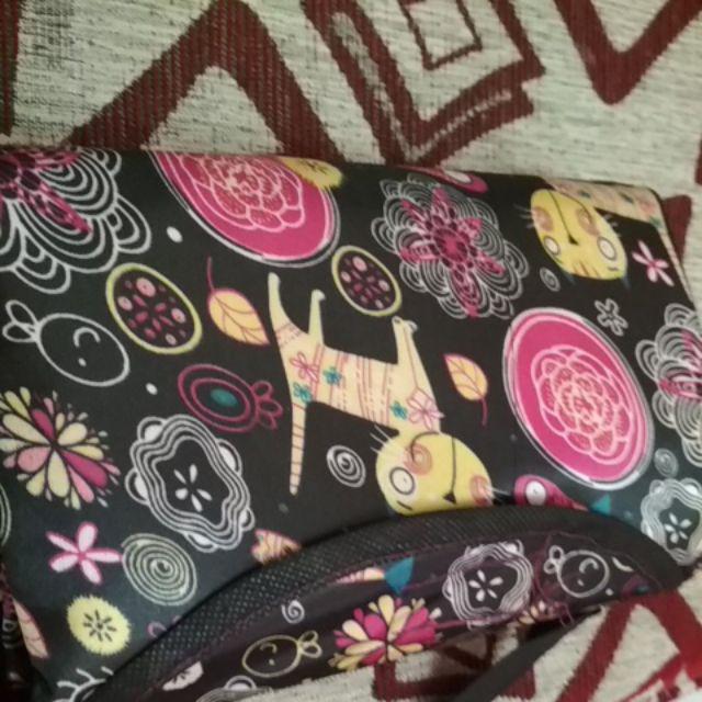 Tikar Piknik Lipat Karakter Microsatin Murah Anti Air