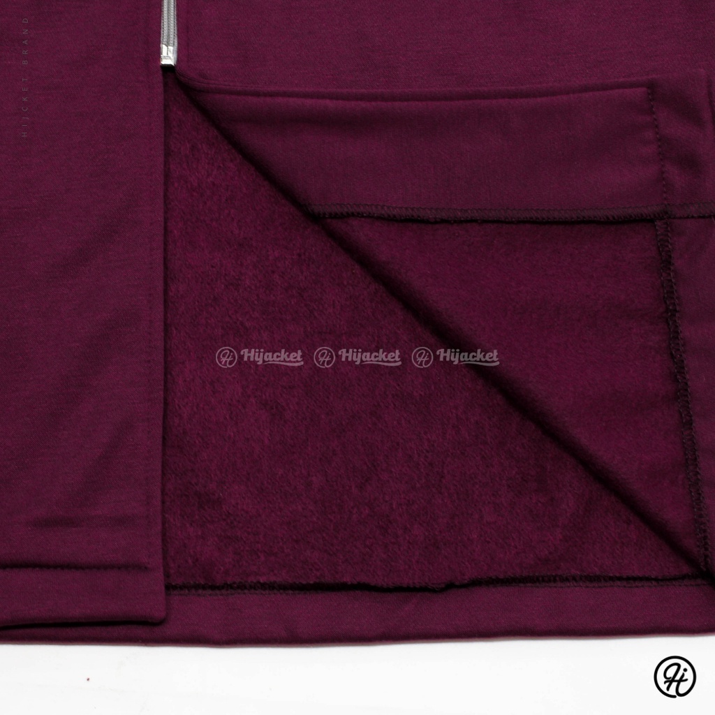 Hijacket® Gayatri Purple Oringal Guaranteed Jaket Muslimah HIjaber Free Goodiebag Bisa COD-7