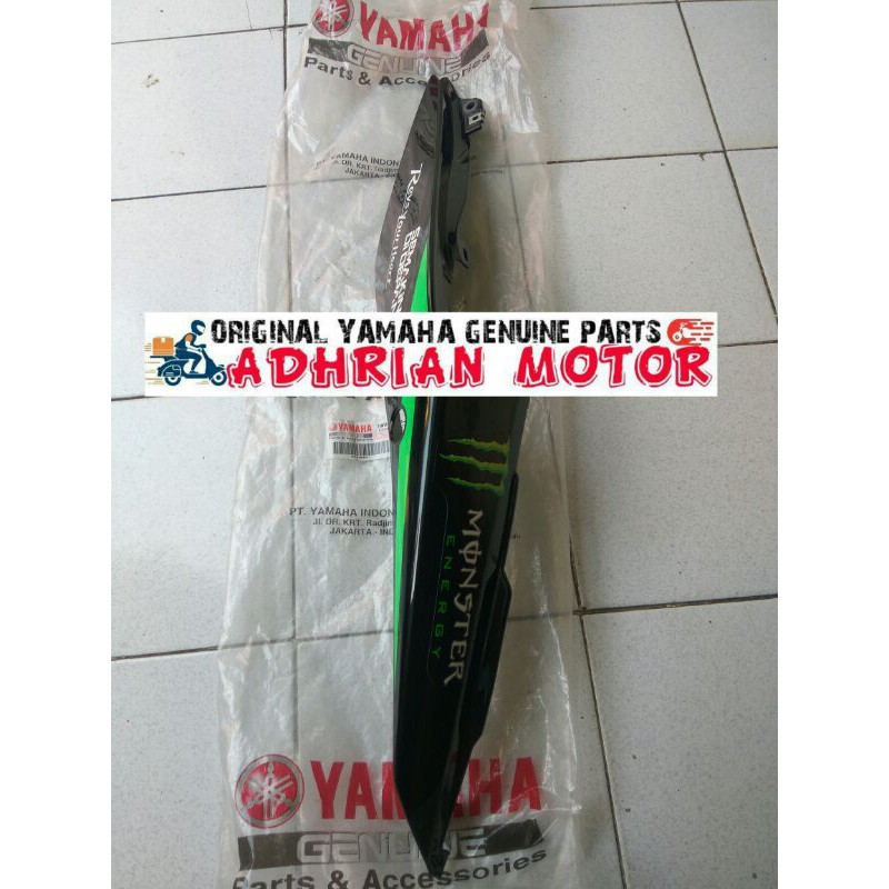 BODY BELAKANG YAMAHA R25 TECH3 KIRI ORIGINAL YAMAHA YGP