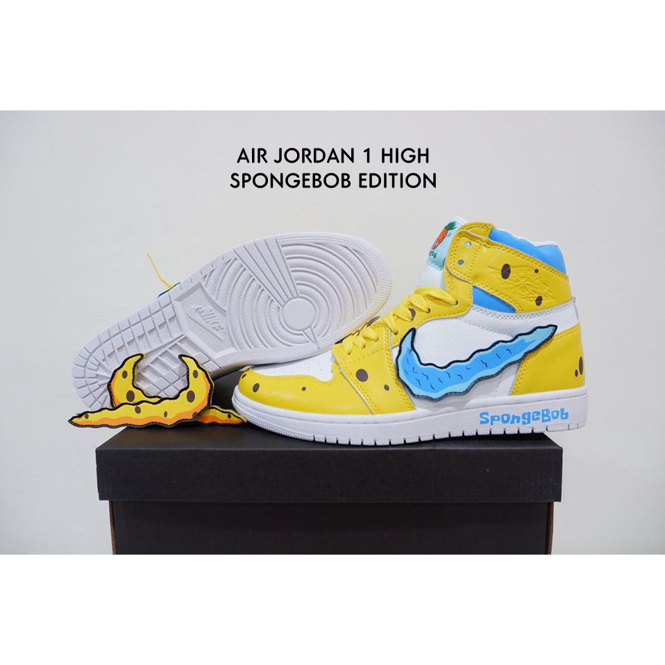 jordan 1 spongebob