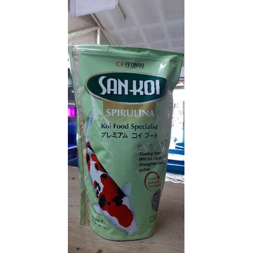 pakan ikan koi sankoi