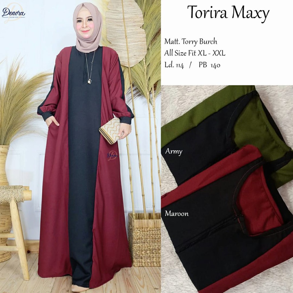 Gamis Dress Torira Maxy by Denora