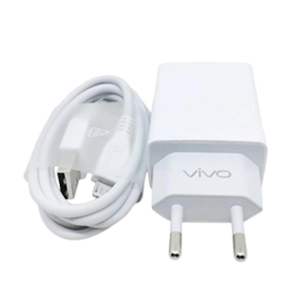 CABLE dan ADAPTOR / CARGER MICRO USB 2A fast charging full set - VV