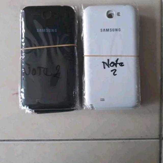 Backdor Backcover Tutup Batre Samsung Note 2